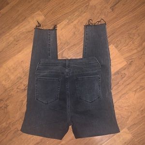 super high-rise jeggings